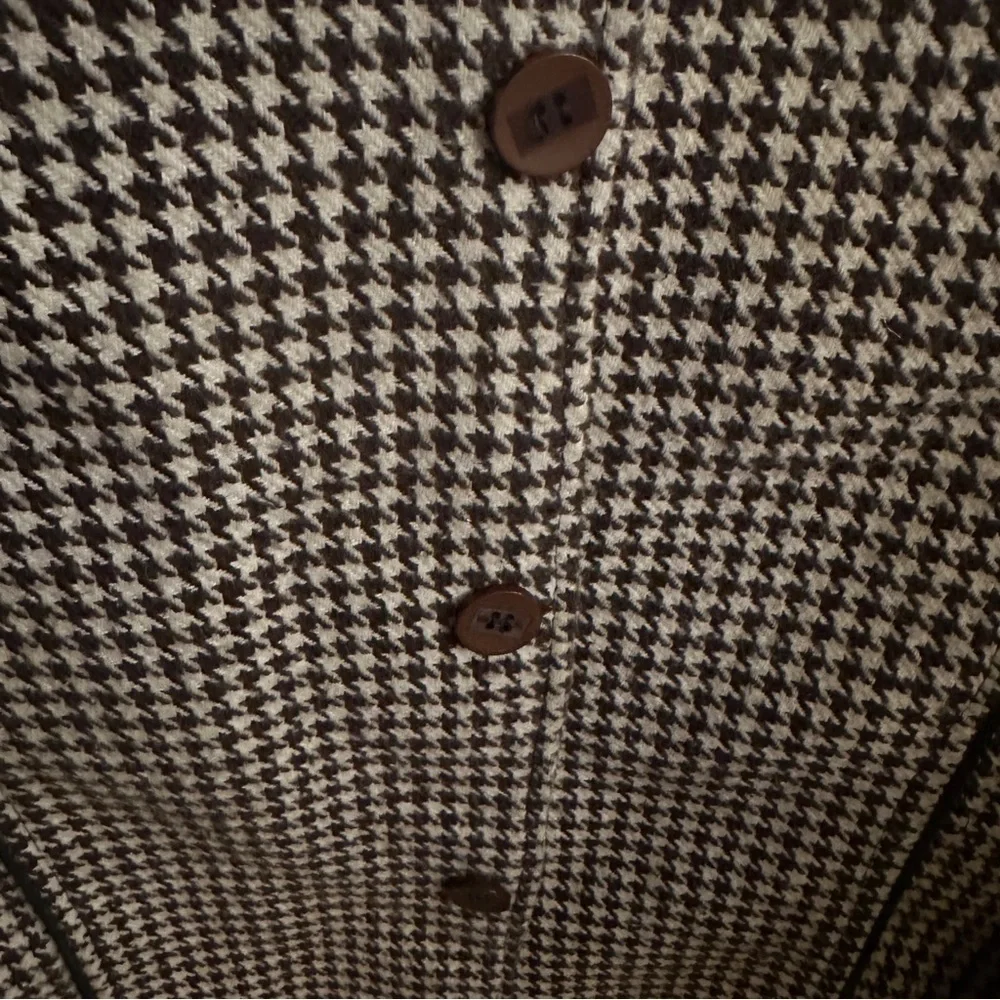 Vintage Venezzi Men's Houndstooth Blazer | Size Medium